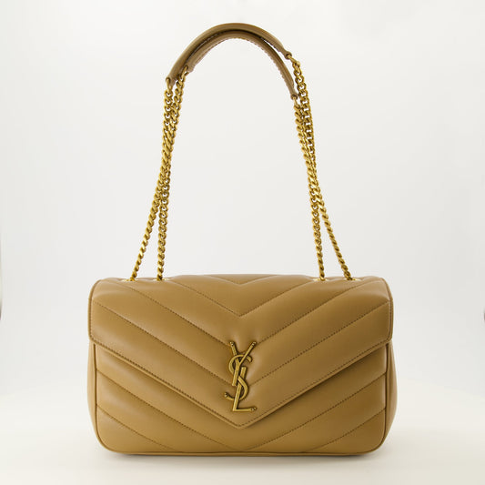 Loulou Medium Beige Bag