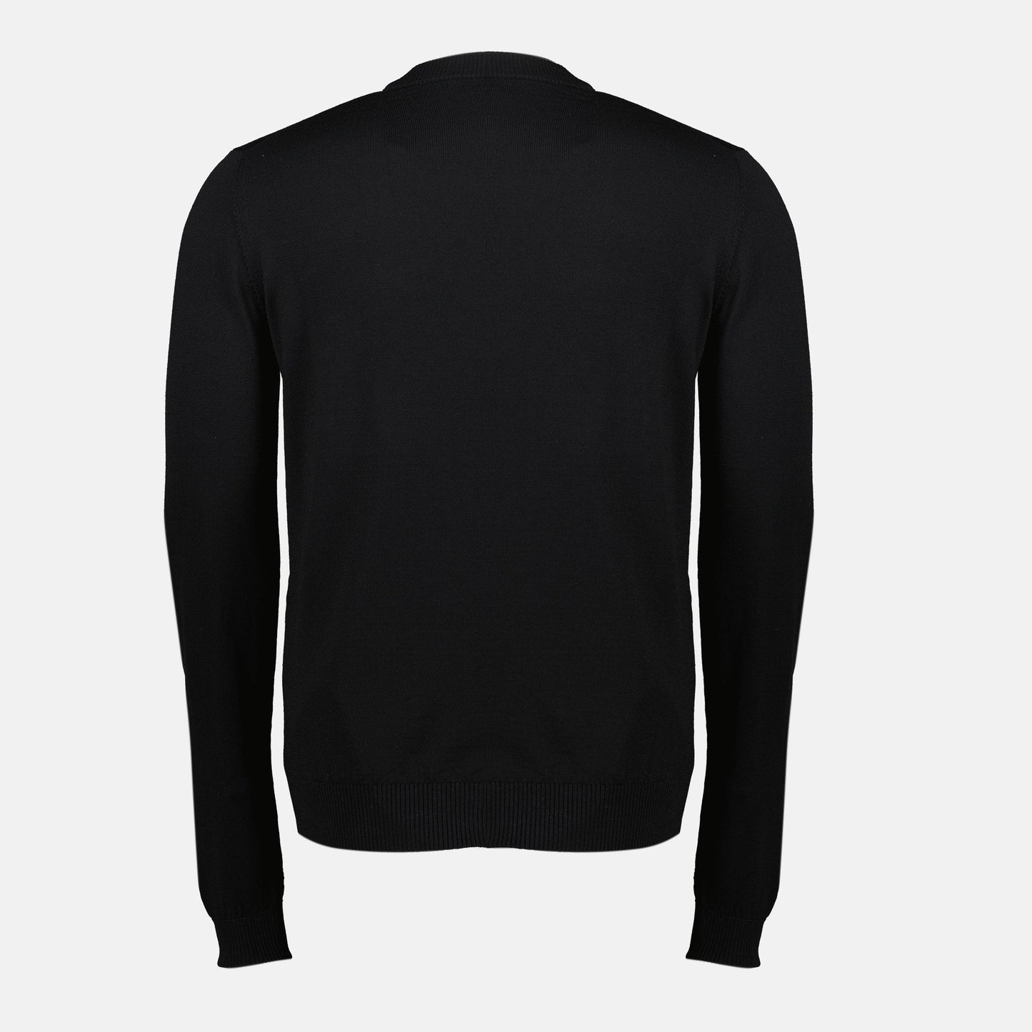 Black Wool Sweater