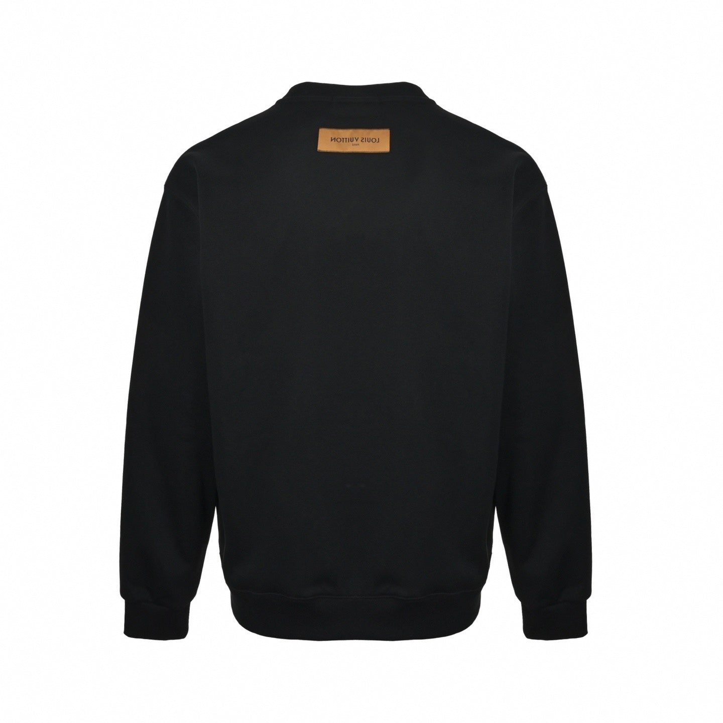 "1878 Sonality" Reversed-Patch Crewneck Sweatshirt