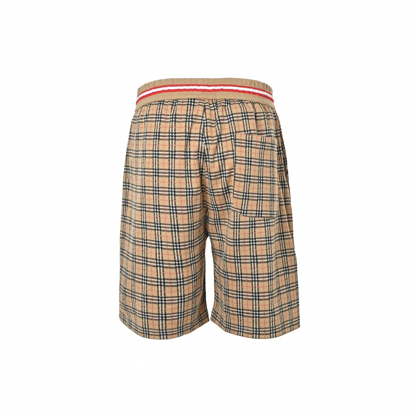 Check Knit Polo and Shorts Set