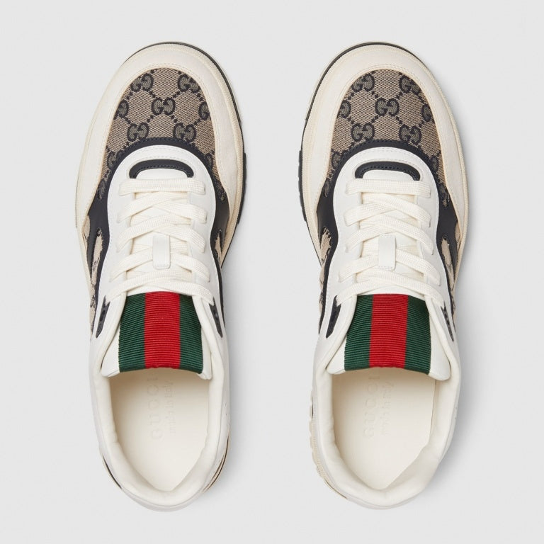 Mac80 GG Canvas Sneakers