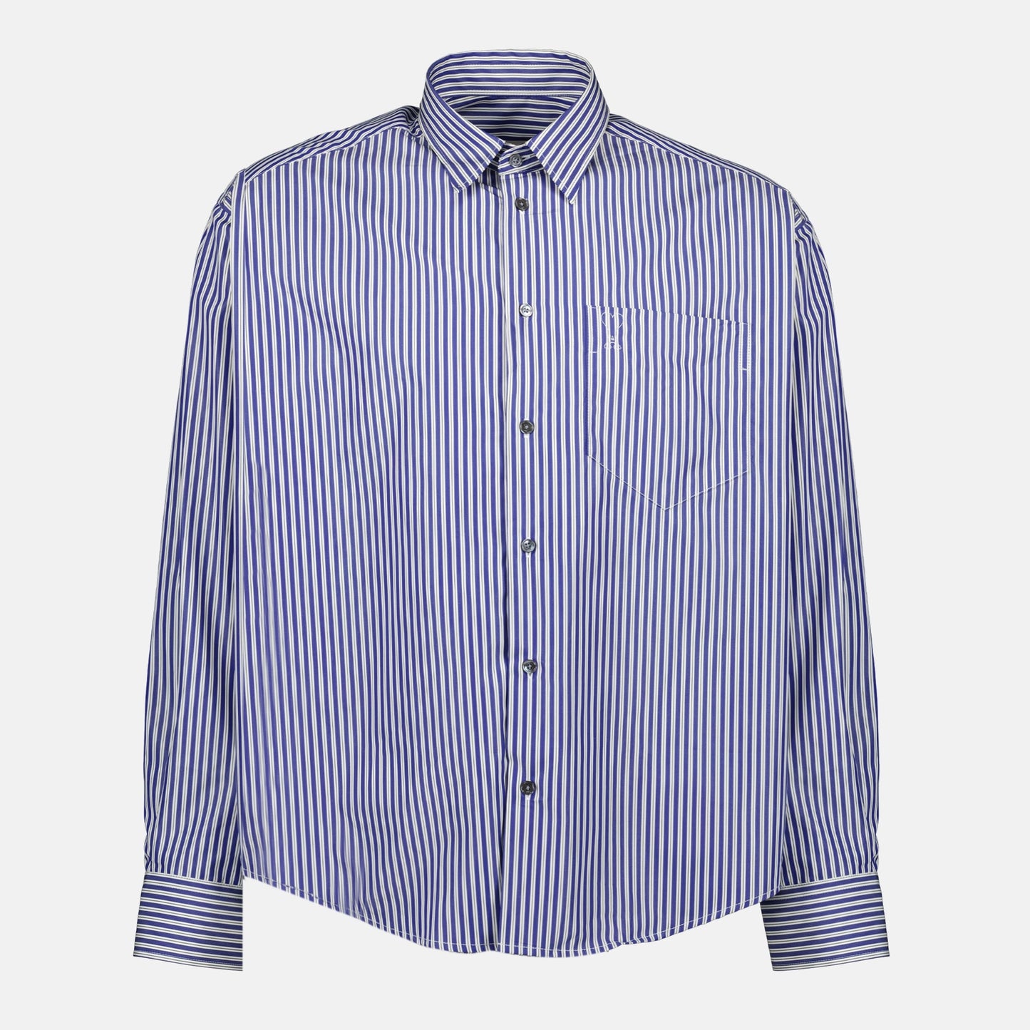 Navy Striped Ami de Coeur Shirt