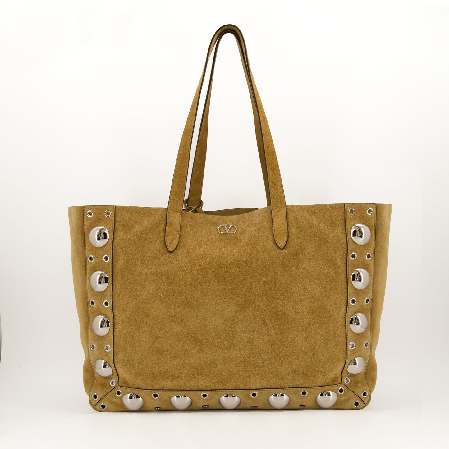 Large Nellcôte Suede Tote Bag