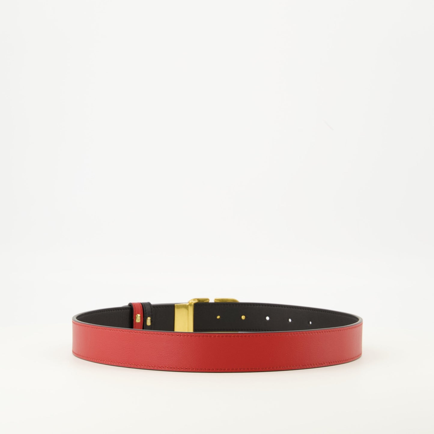 Reversible VLogo Belt