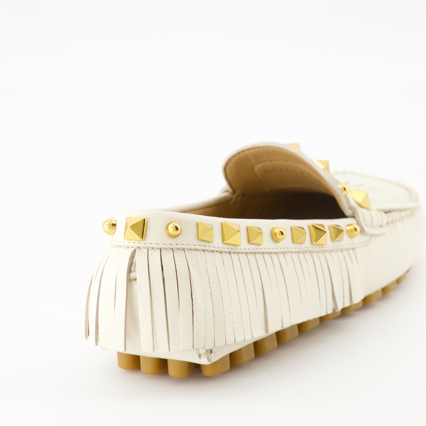 Fringed Moccasins Plaster Caster