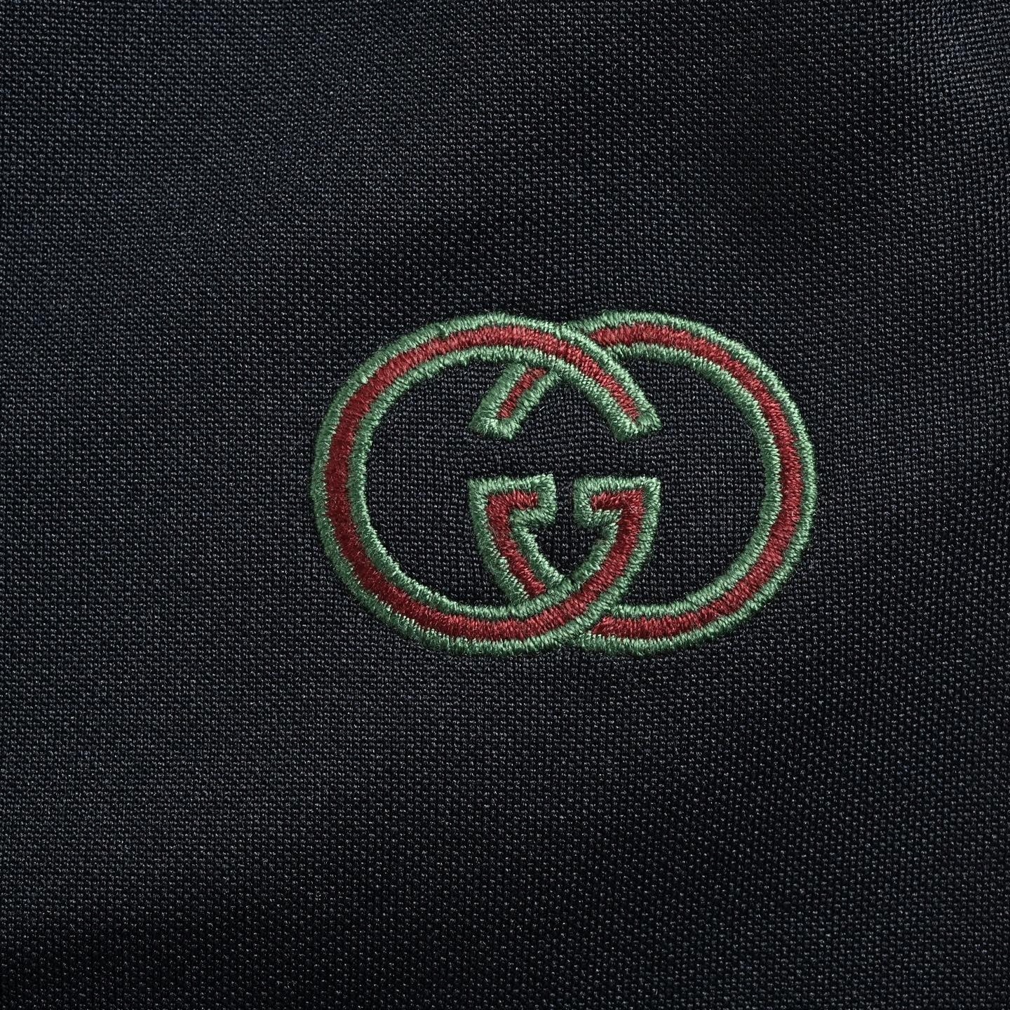 Interlocking G Track Shorts | Black & White