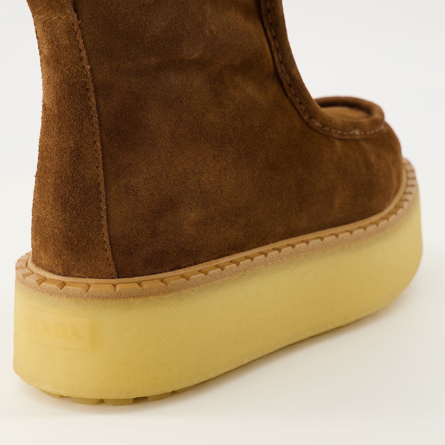 Suede Leather Ankle Boots