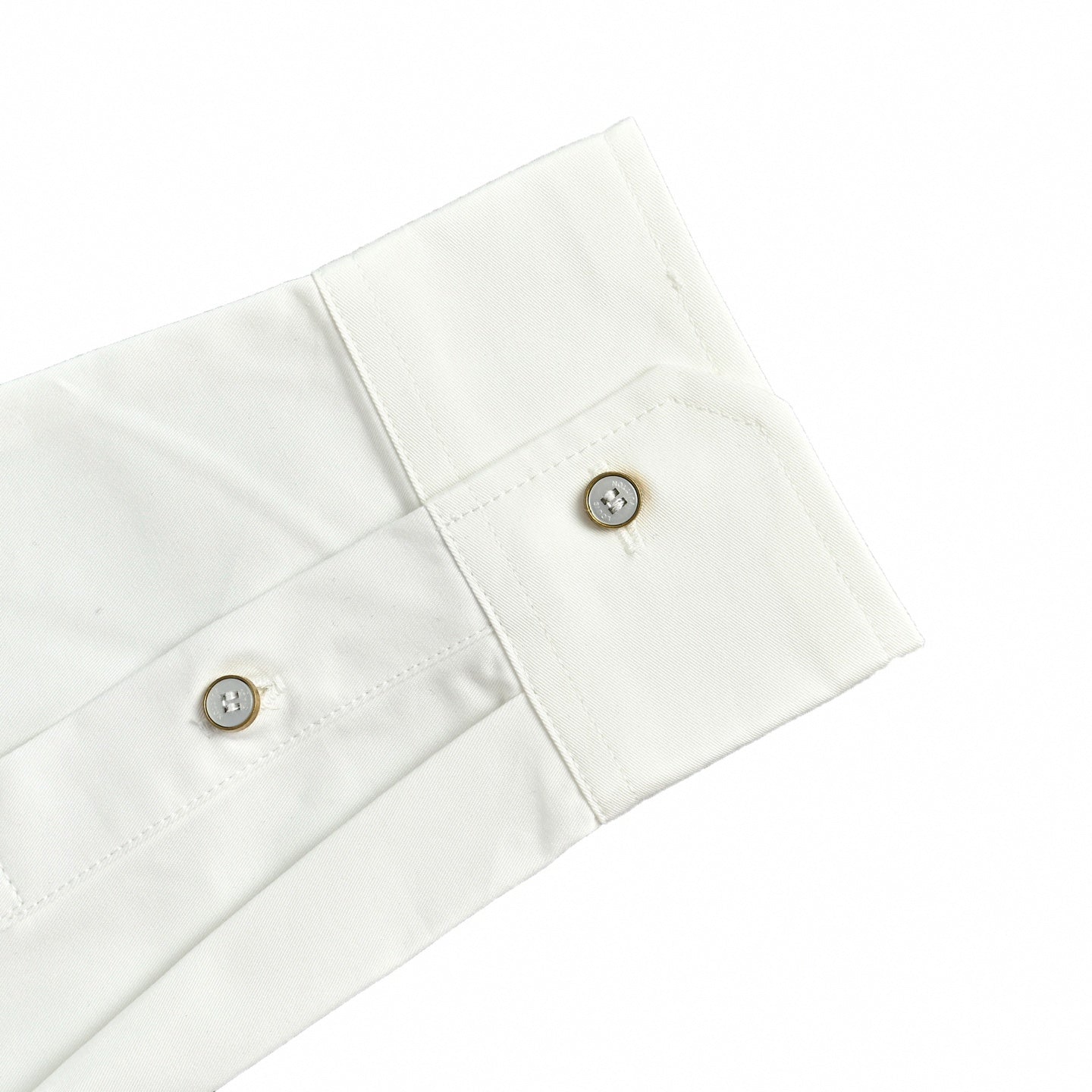 Scattered Pointillism Monogram Button-Down