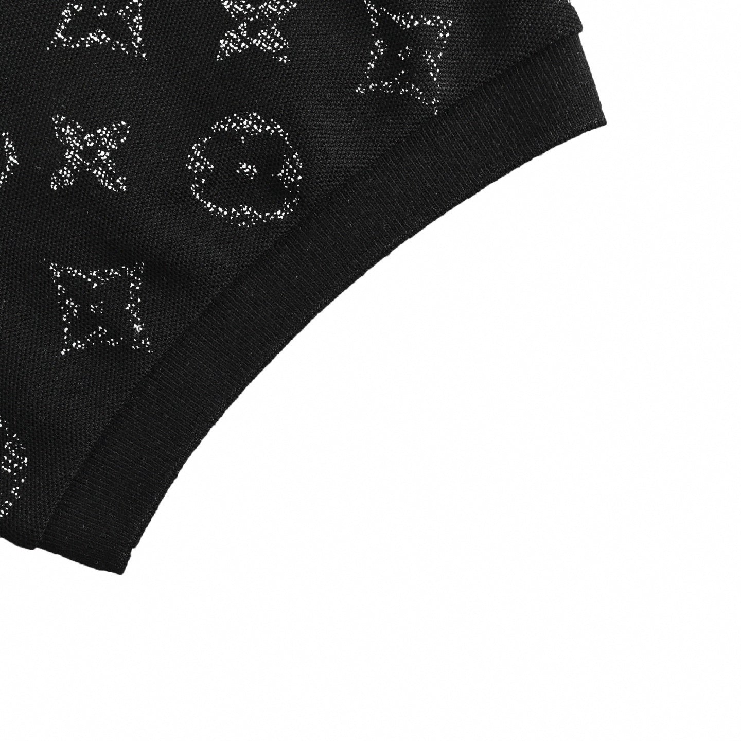 Gradient Monogram Cotton Polo