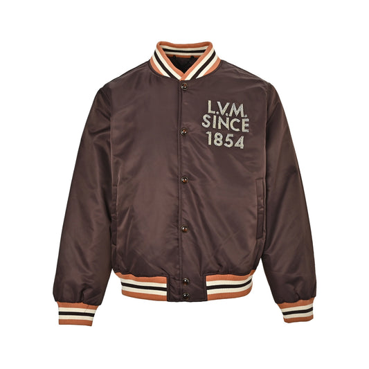 L.V.M. 1854 Heritage Satin Bomber