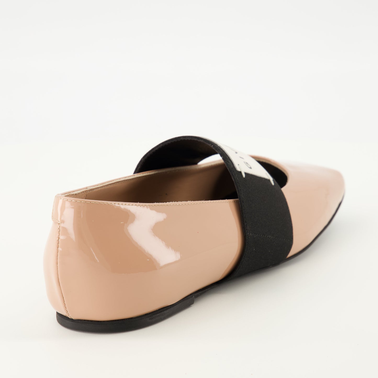 Sliced Square Ballerinas