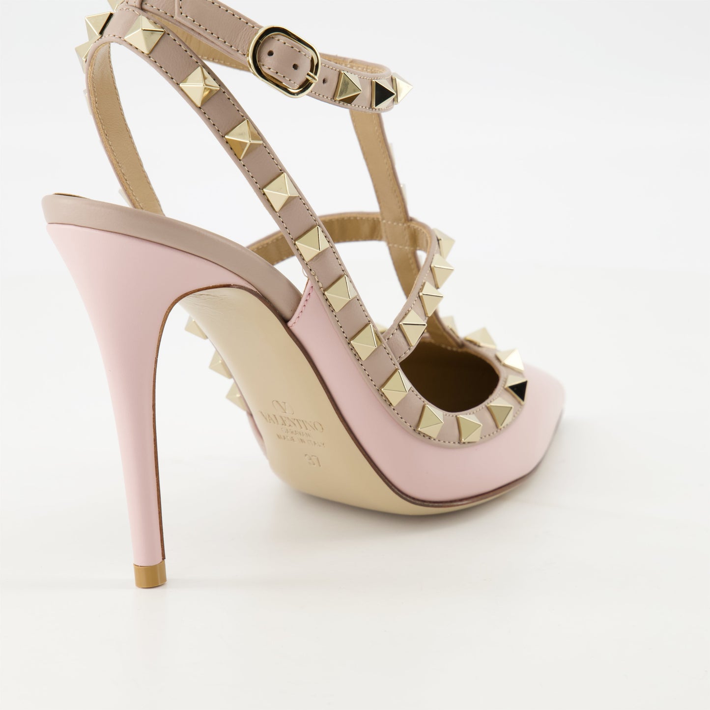 Rockstud Heels