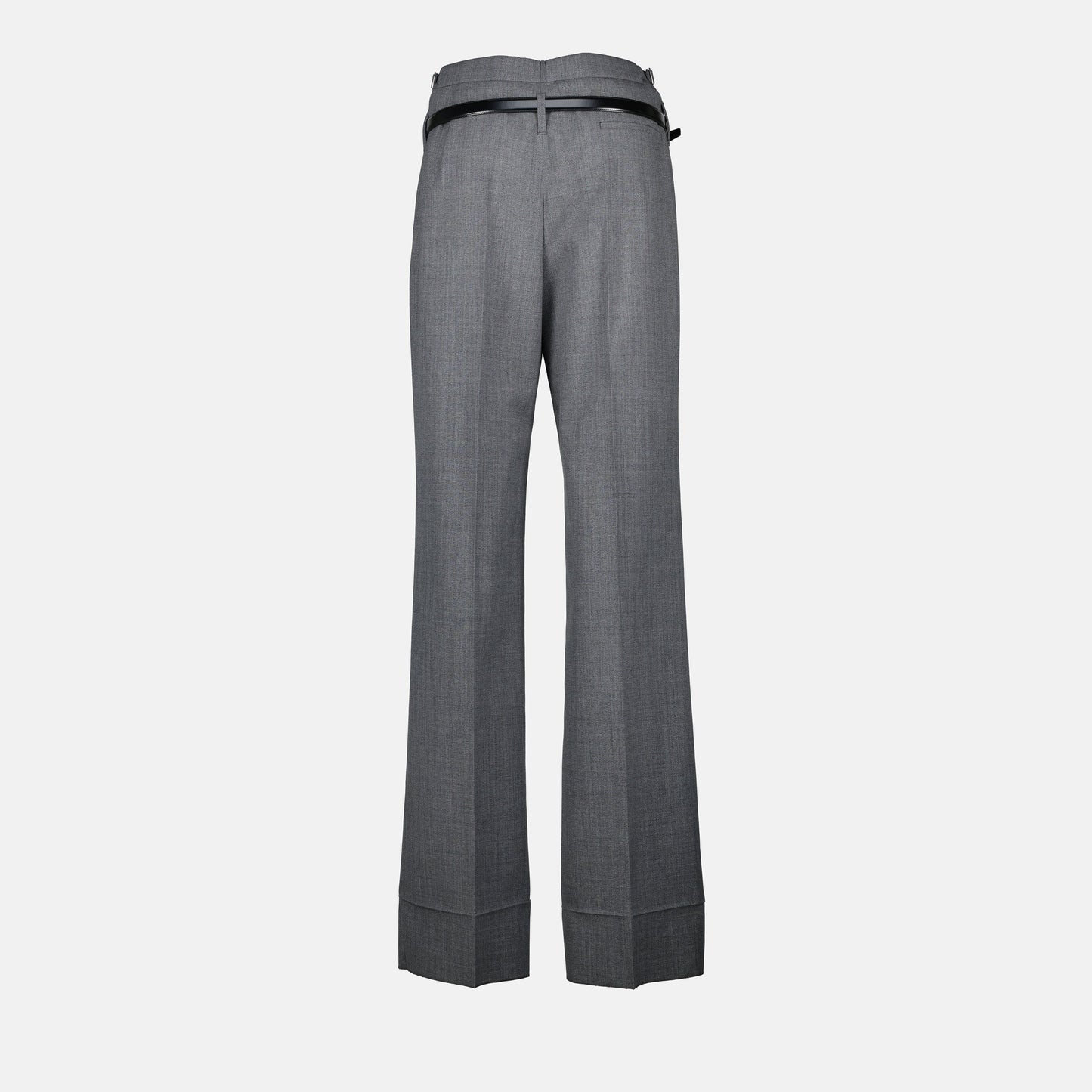 Gray Wool Pants