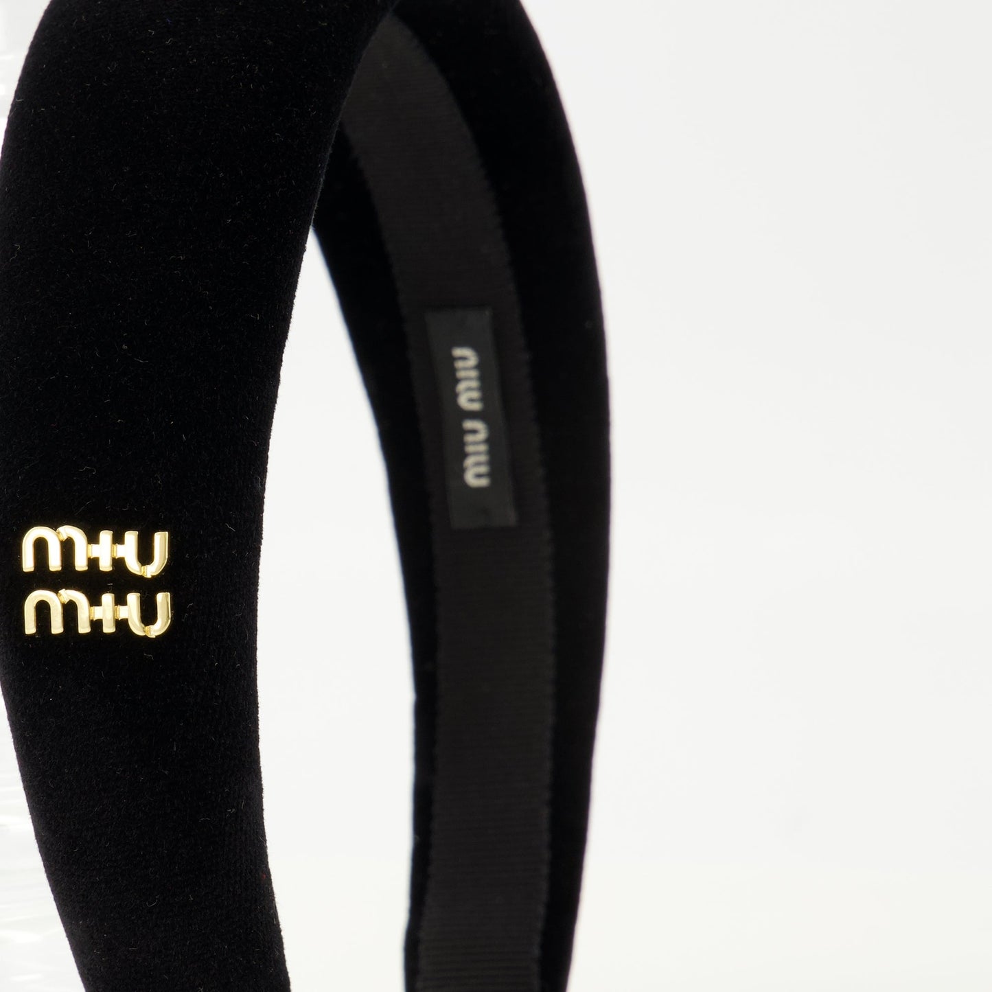 Black Velvet Headband