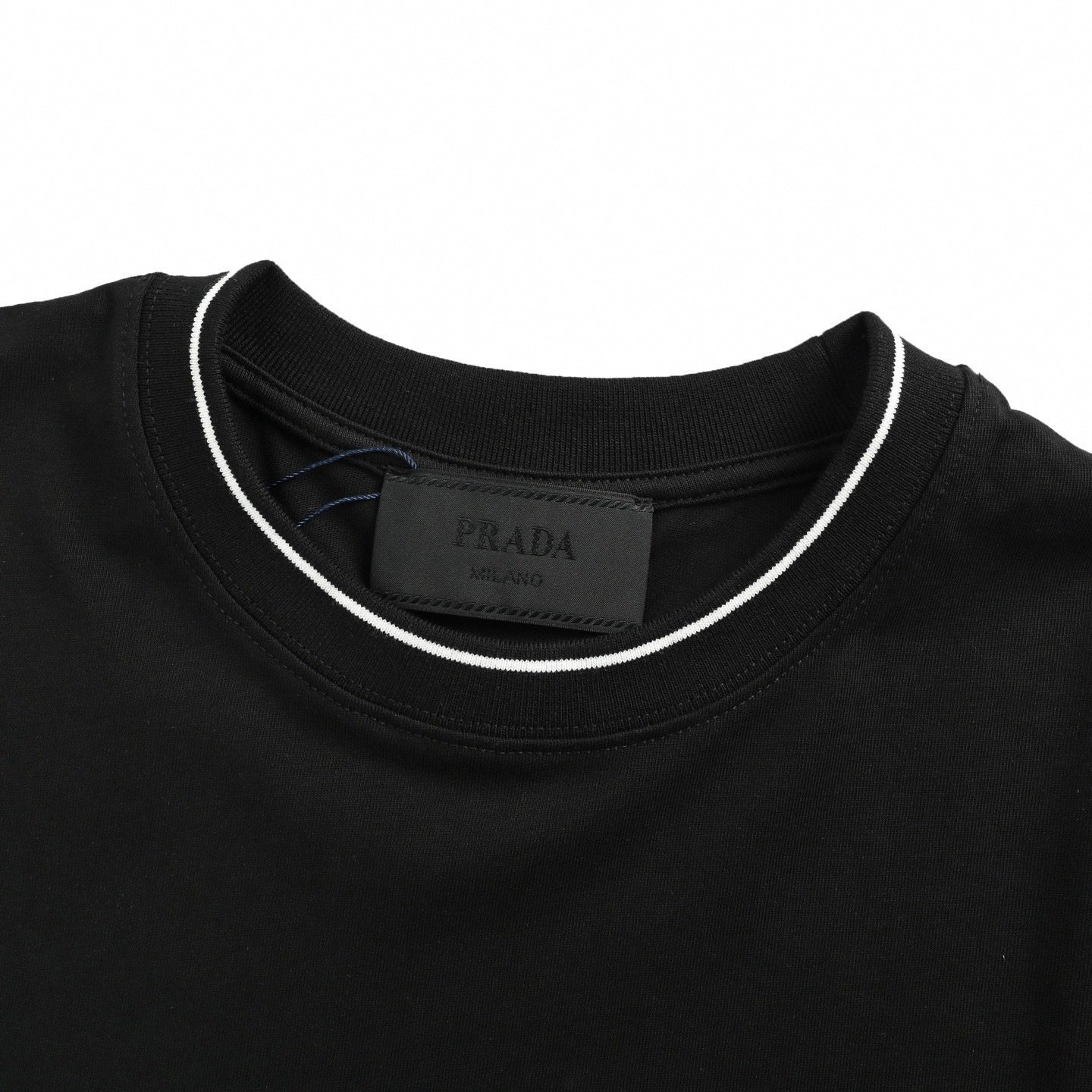 Contrast Stitch Pocket T-Shirt