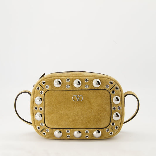 Nellcôte Suede Clutch