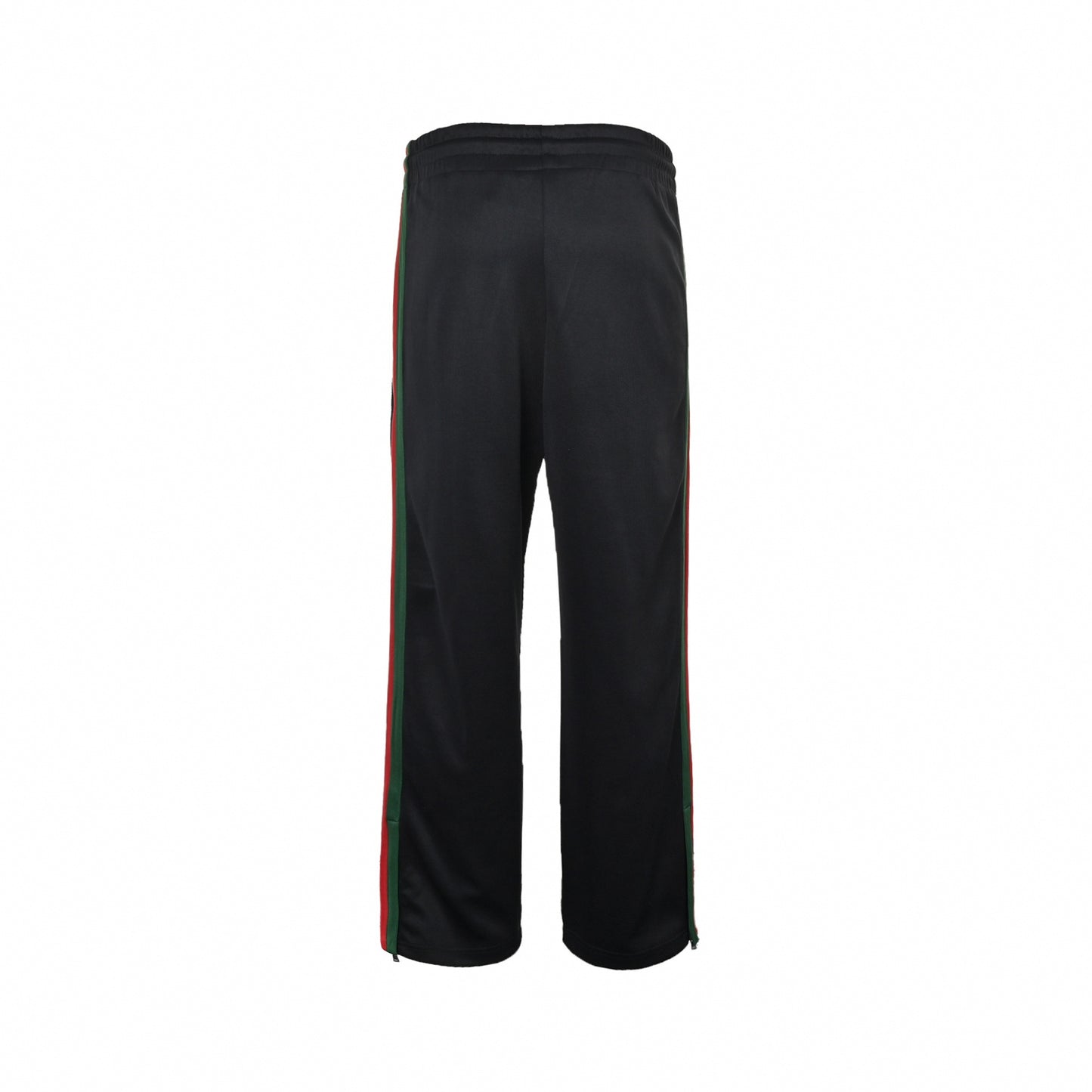 Web Stripe Jersey Tracksuit | Black