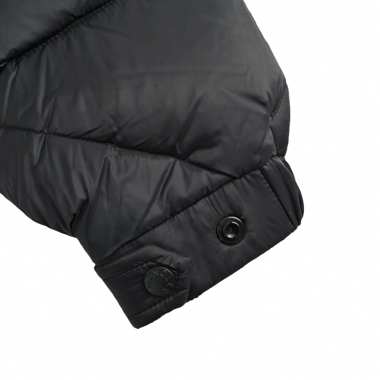 Moncler x Pharrell Geometric Down Jacket | Black