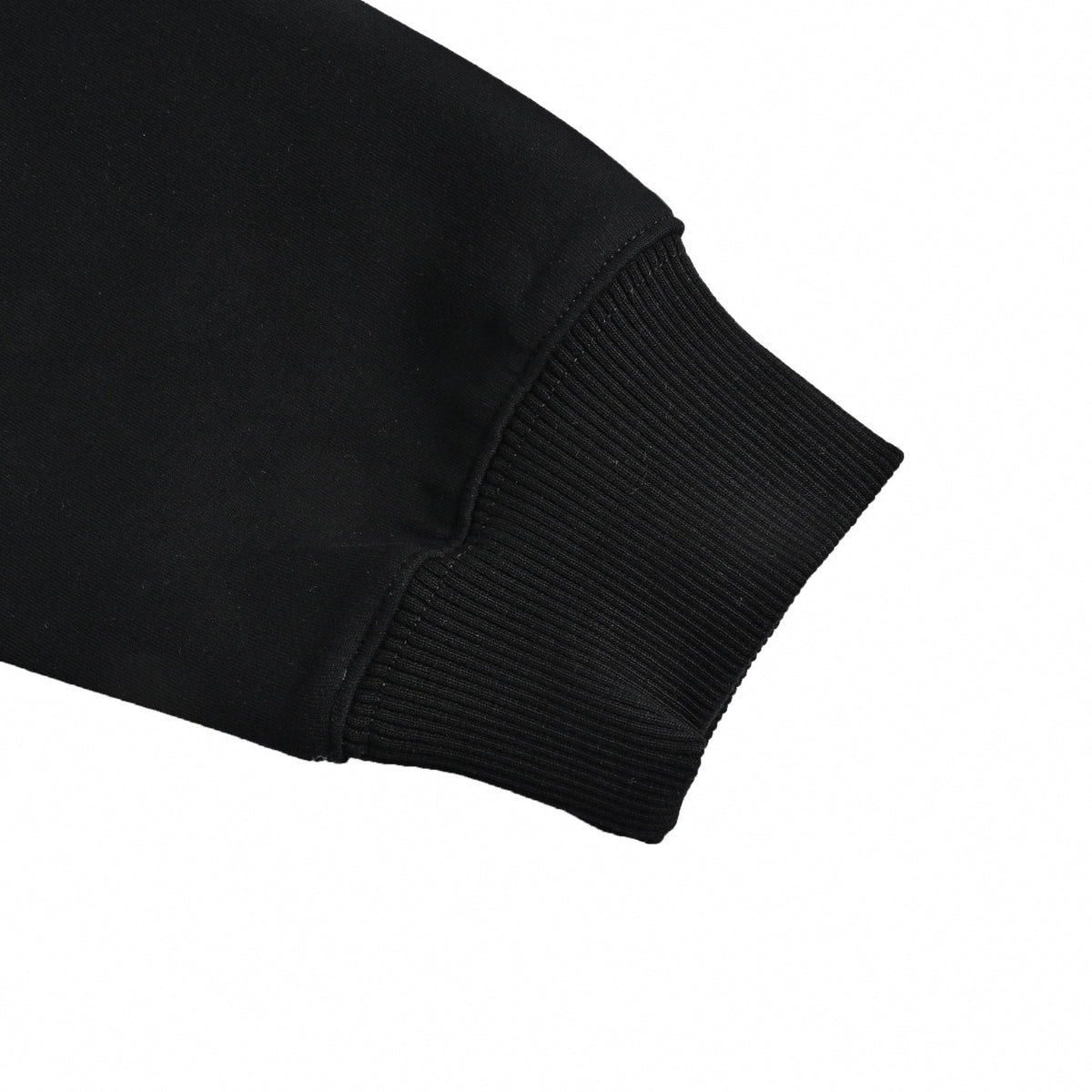 Cotton & Nylon Paneled Sweatshirt