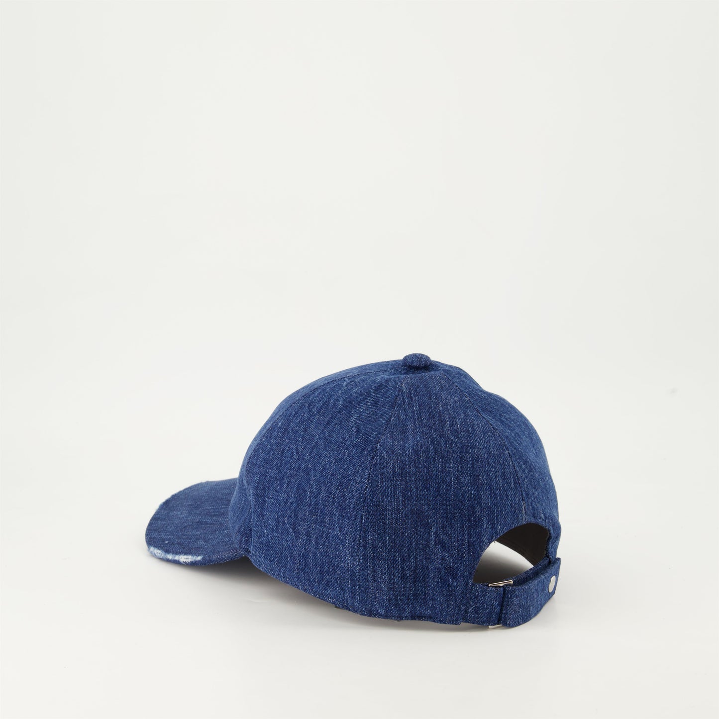 Cou<tc>tu</tc>re denim cap