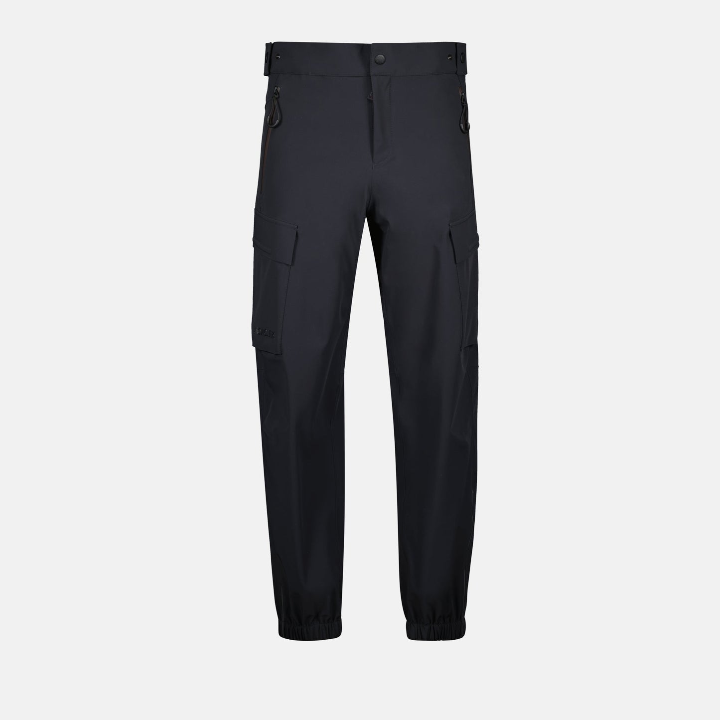Black cargo pants