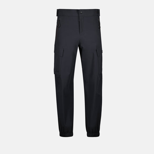 Black cargo pants