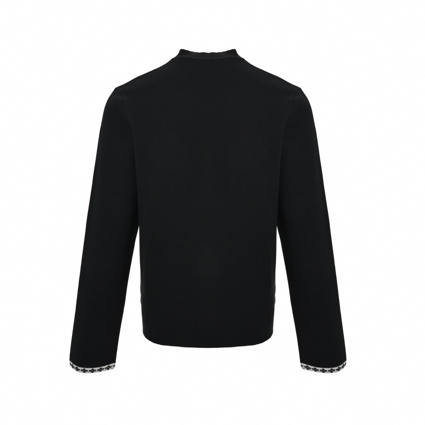 Monogram Trim Knit Cardigan