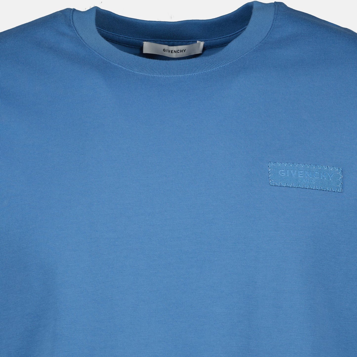 Givenchy Paris Light Blue T-Shirt