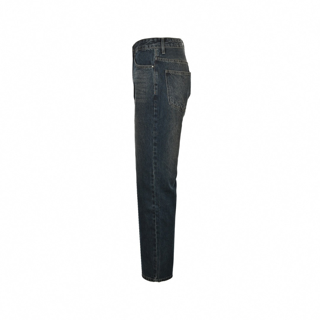 Hammer & Nail Embroidered Carpenter Denim | Vintage Blue