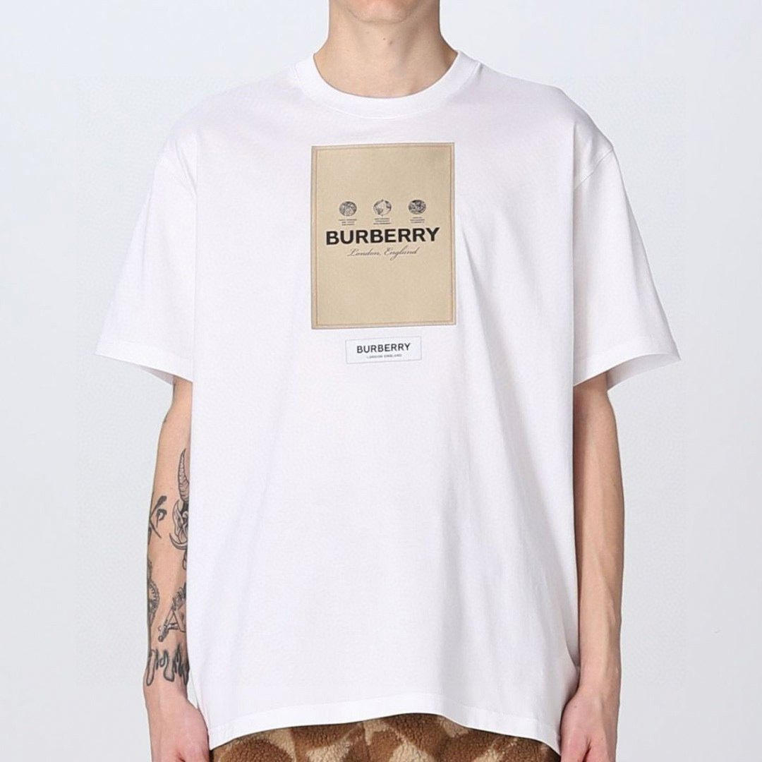London England Double Patch Tee