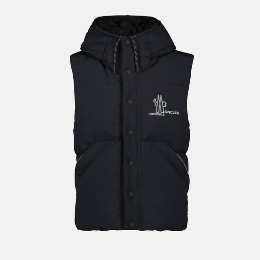 Baldy Sleeveless Down Jacket