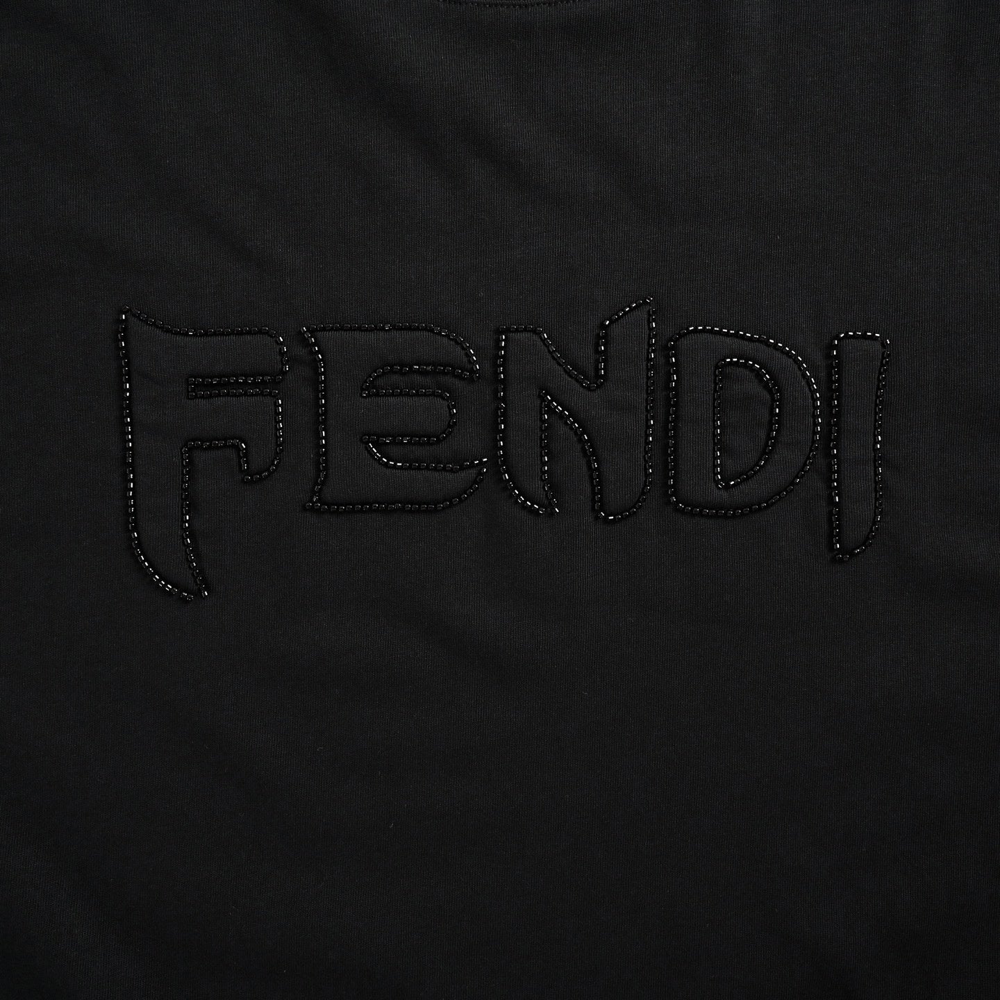 3D Beaded Moniker Tee