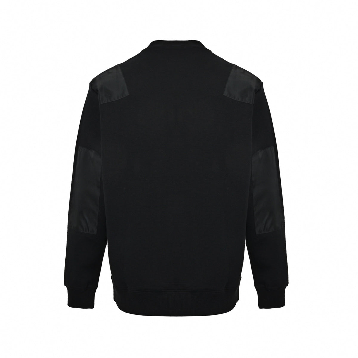 Cotton & Nylon Paneled Sweatshirt