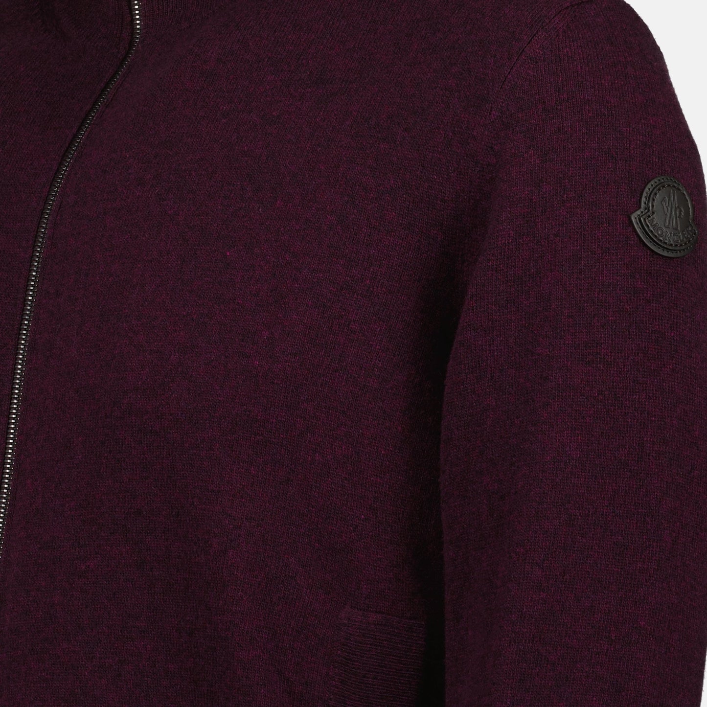 Burgundy Cardigan