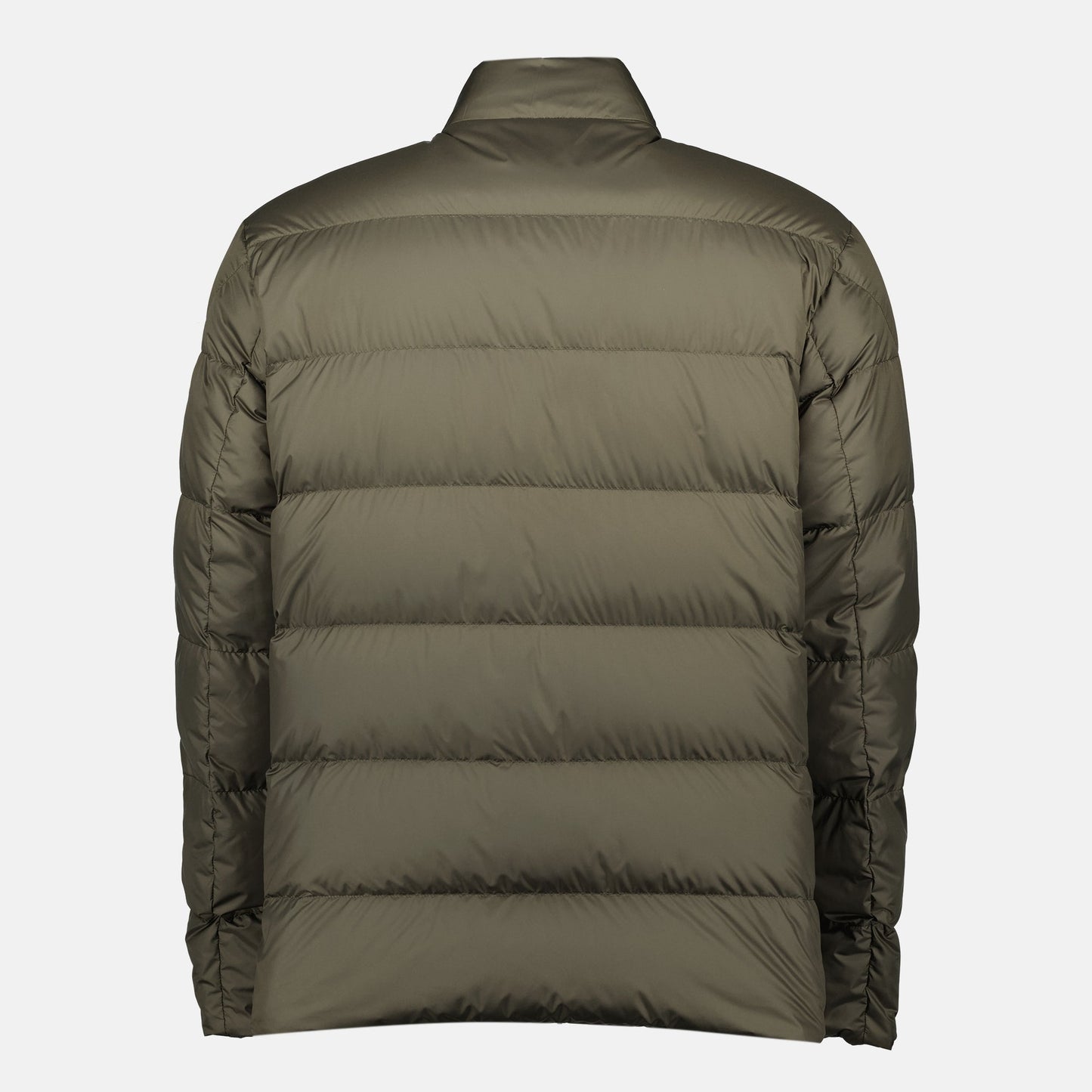 Reversible Khaki Ouille Down Jacket