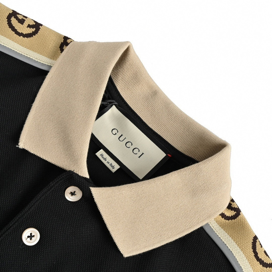 Interlocking G Tape Polo Shirt