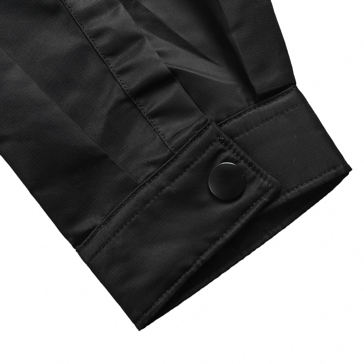 Re-Nylon Buckled Cargo Overshirt