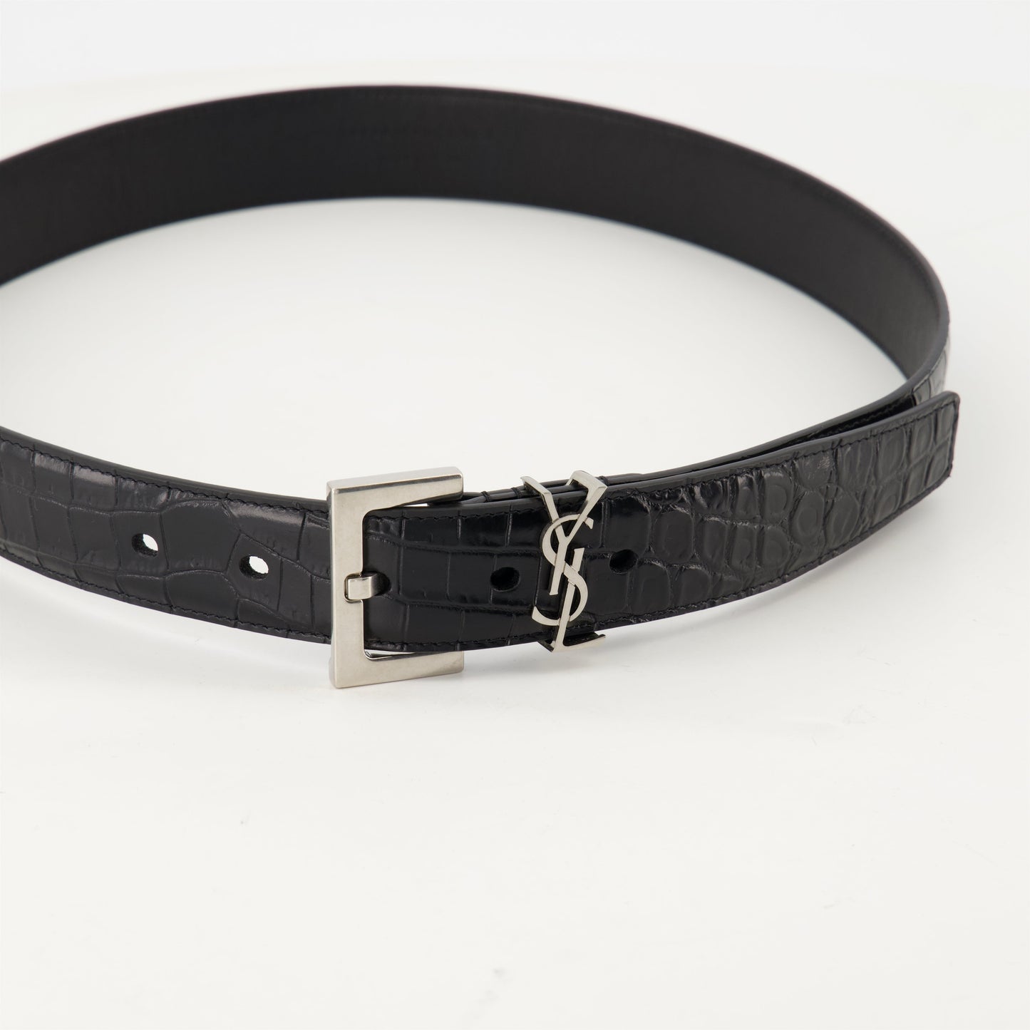YSL Cassandre Belt