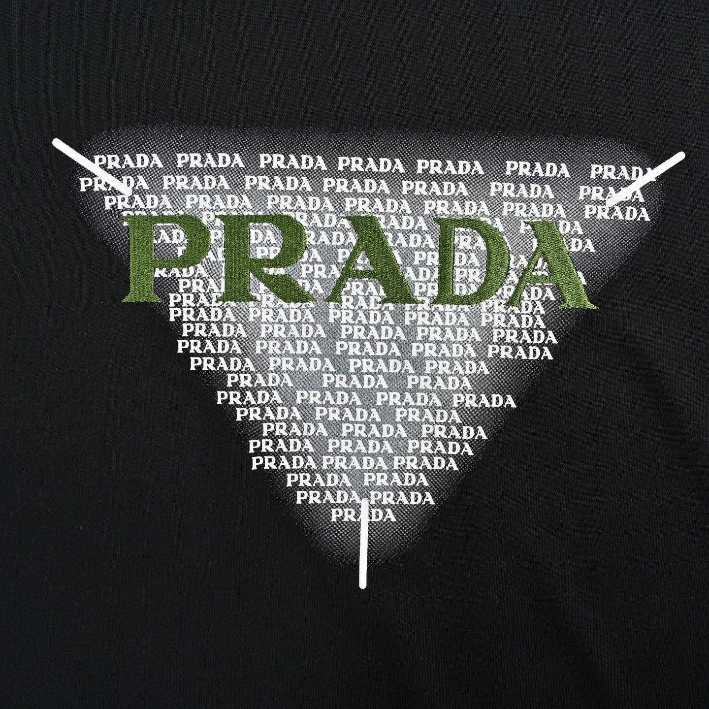 Triangle Logo Mosaic T-Shirt