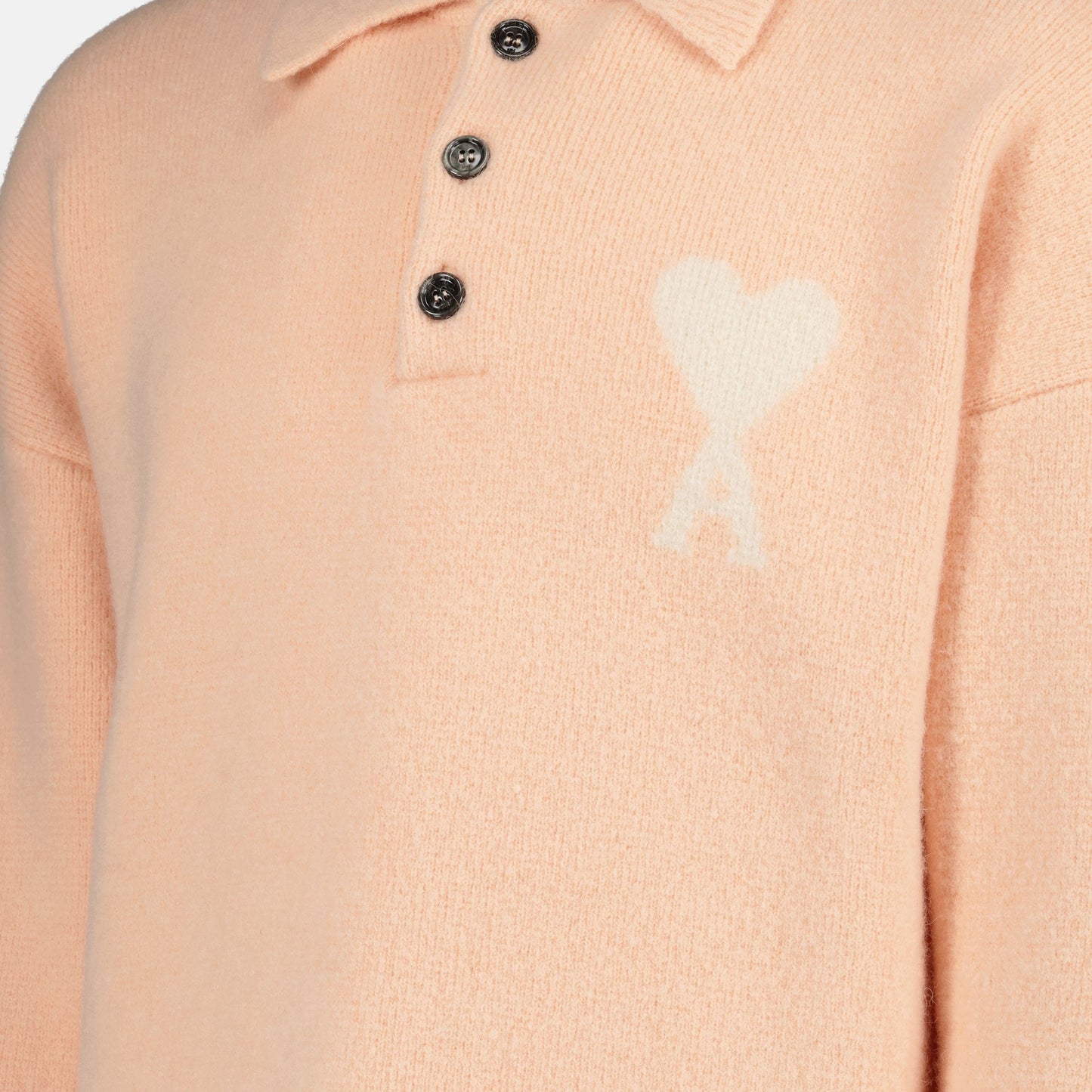 Pale Pink Ami de Coeur Polo