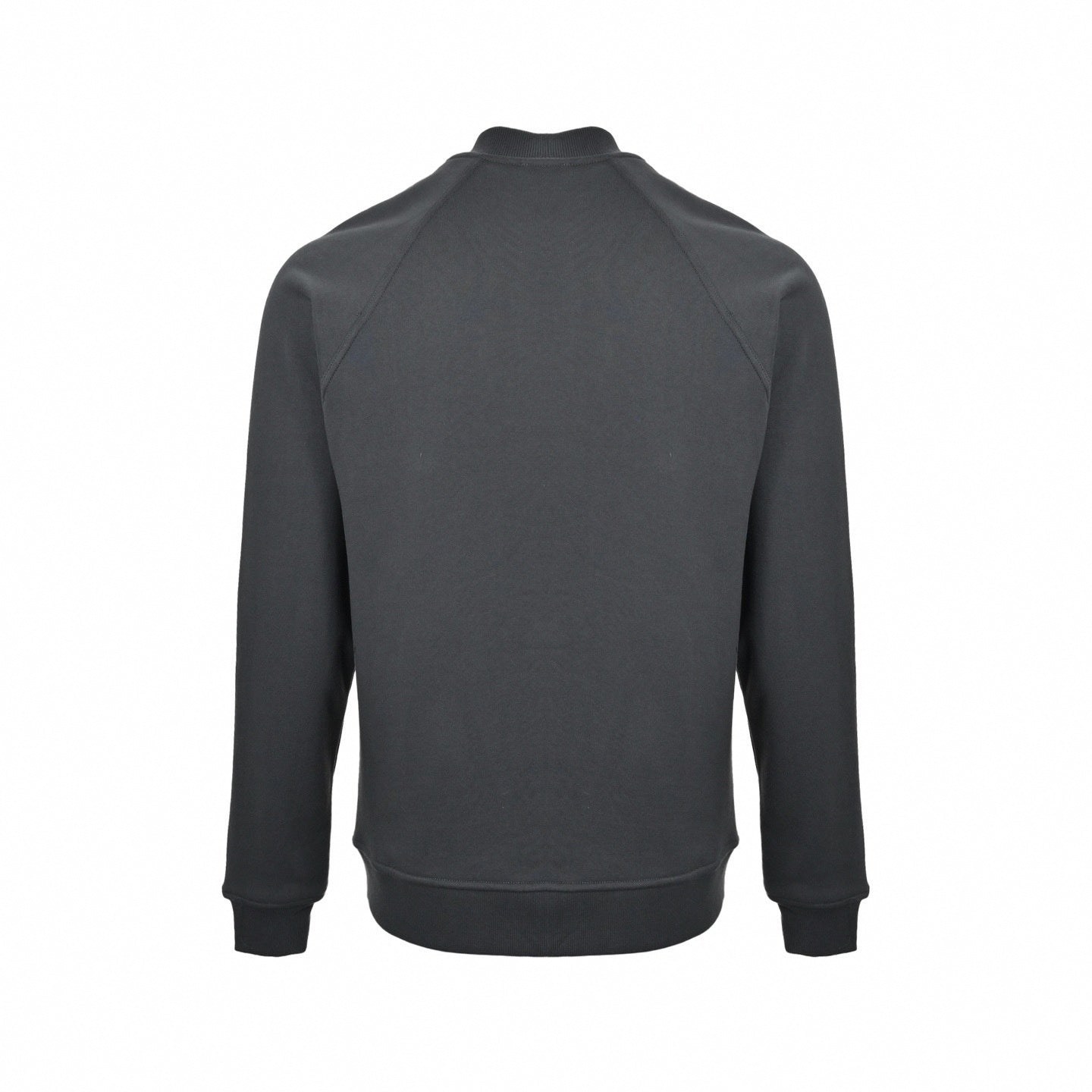 Chenille Horse Patch Varsity Jacket | Dark Grey