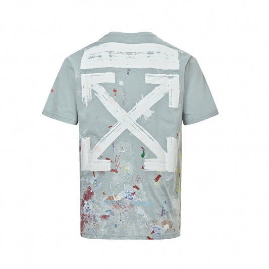Paint Splatter Brushstroke Arrows T-Shirt
