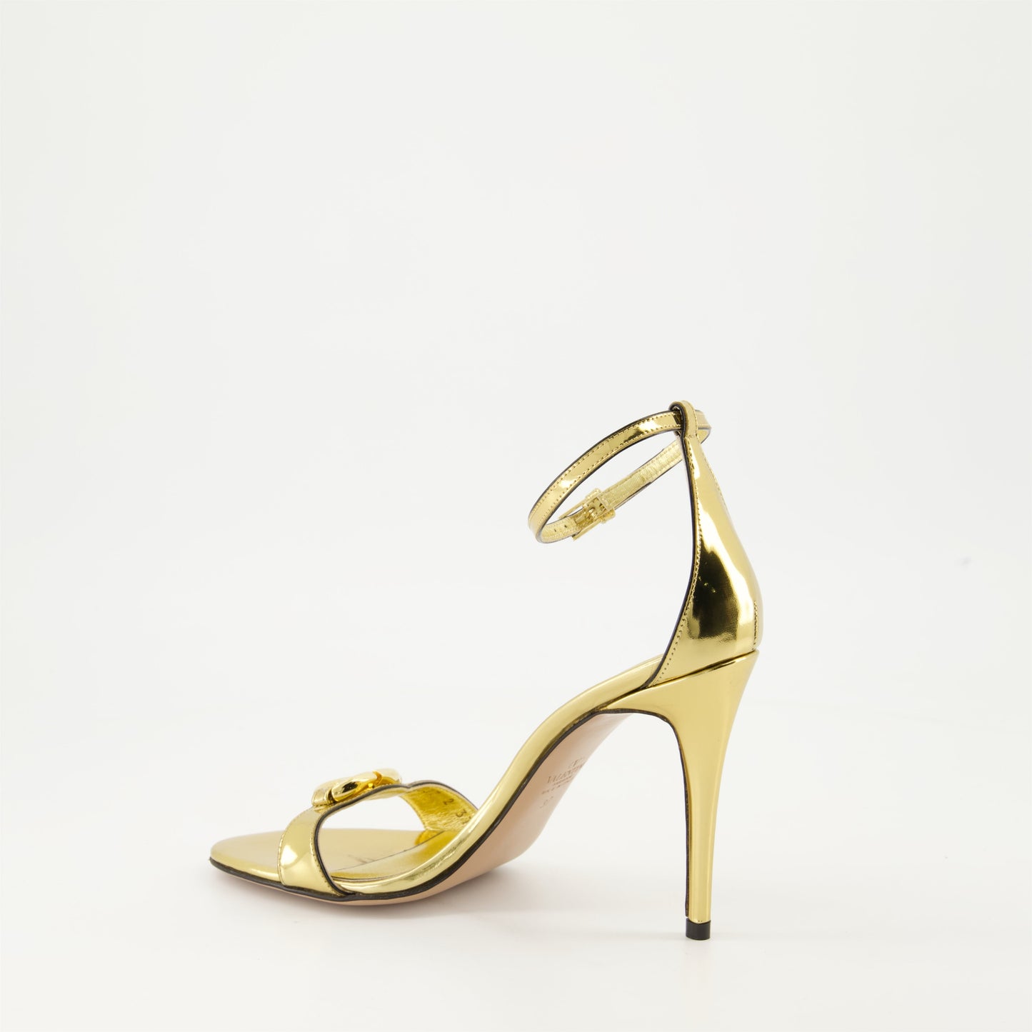 VLogo Heeled Sandals