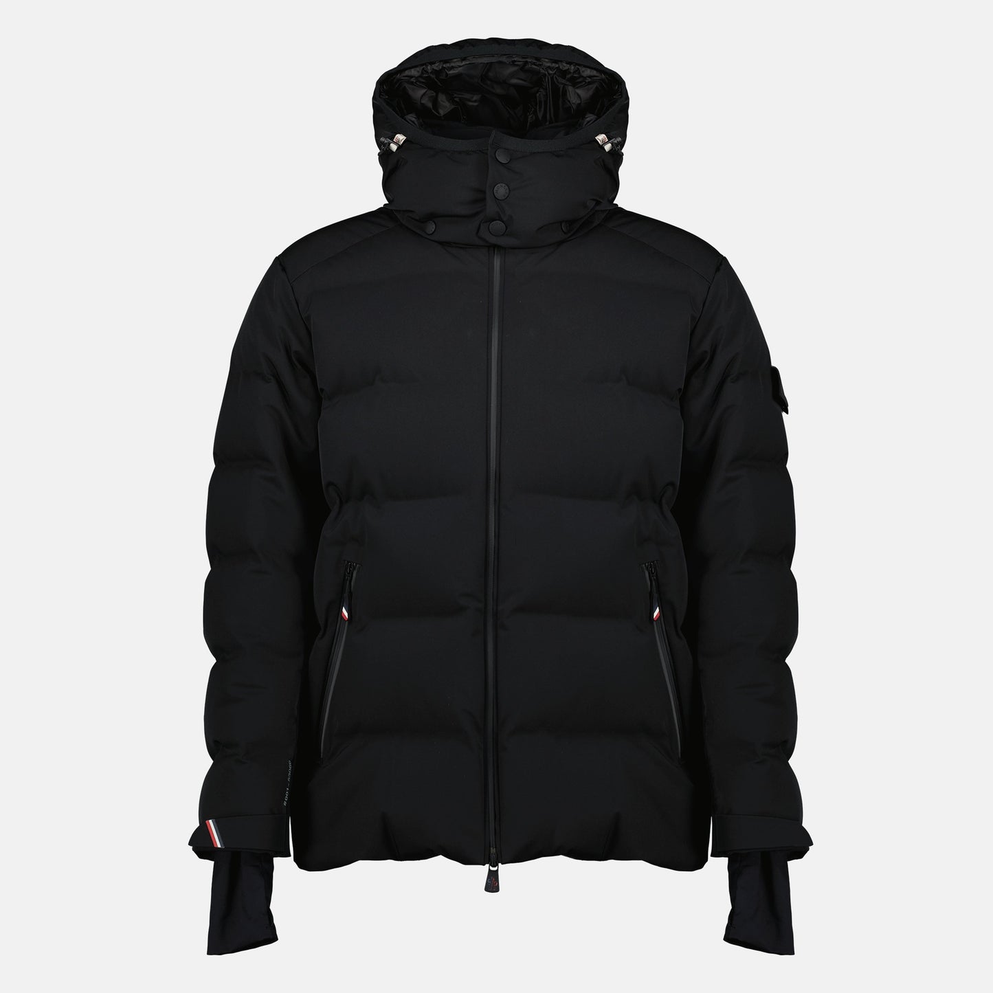 Mongetech Black Down Jacket