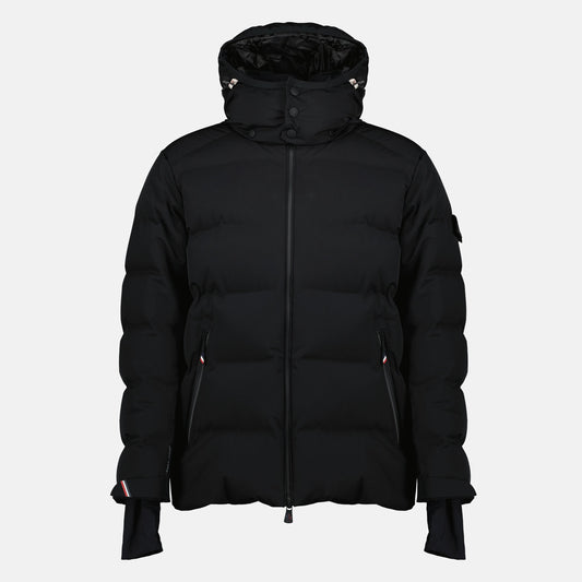 Mongetech Black Down Jacket