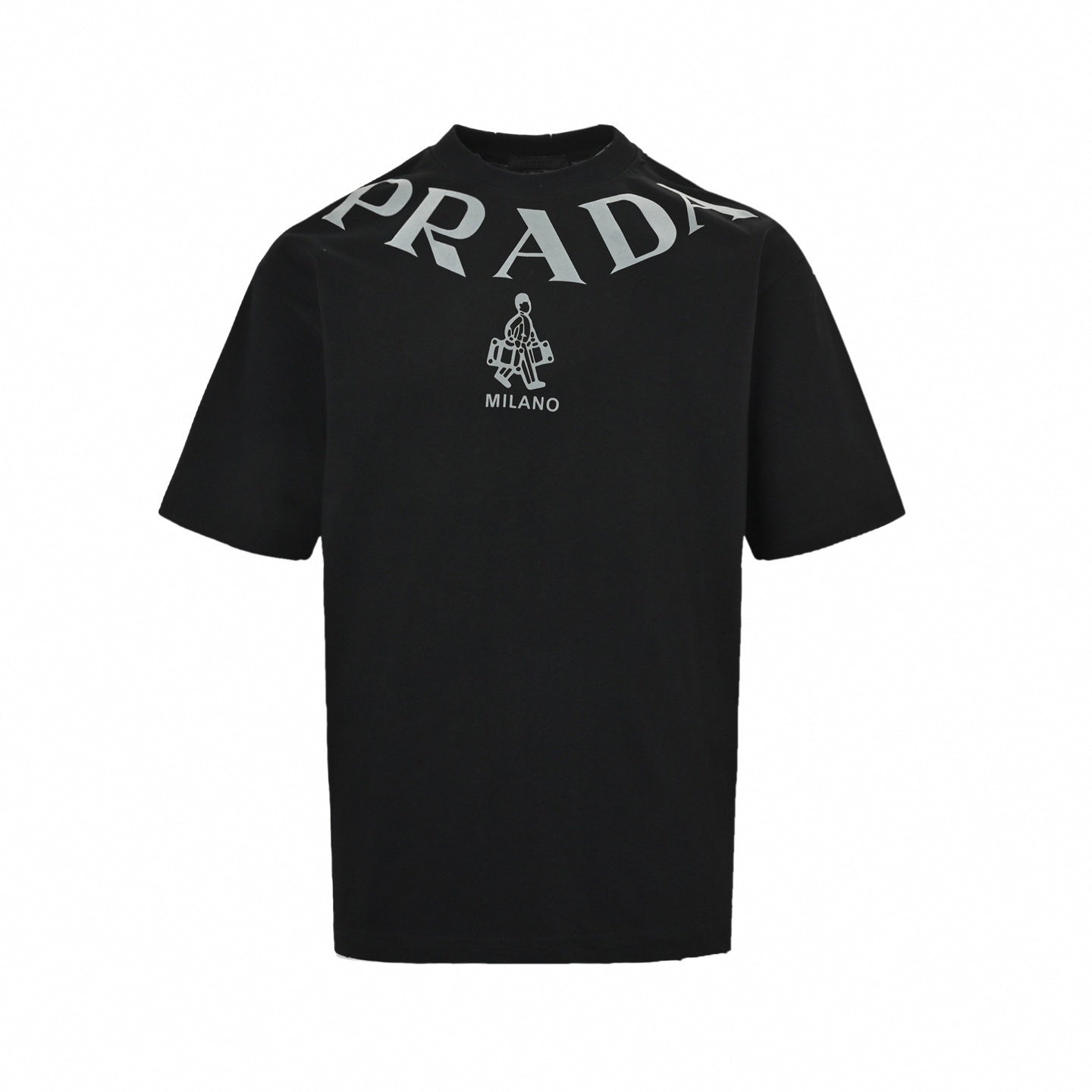 Curved Logo & Porter Graphic T-Shirt