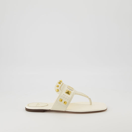 Plaster Caster Sandals