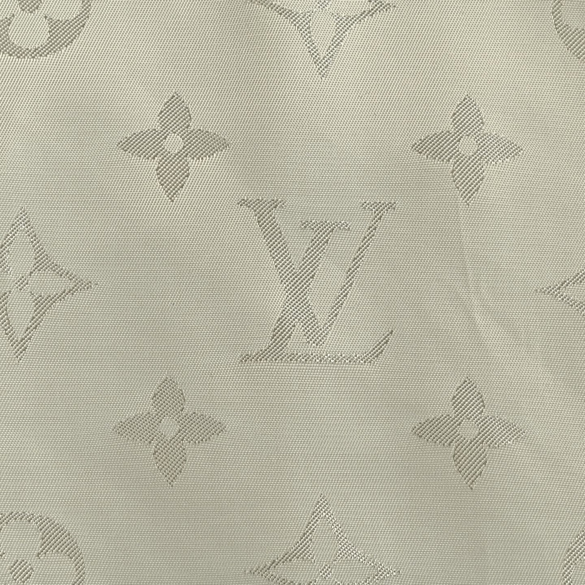 Champagne Monogram Satin Track Jacket