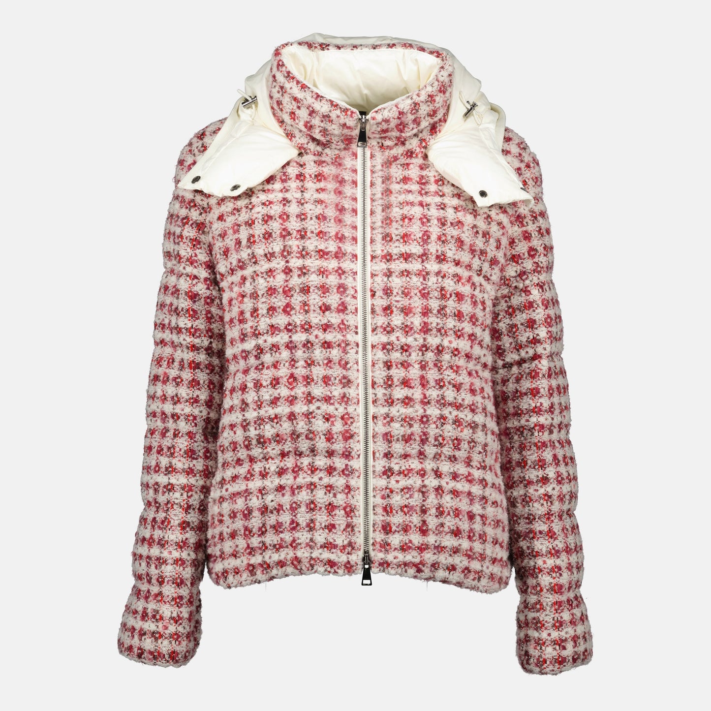 Andronne Tweed Puffer Jacket