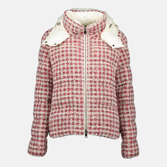 Andronne Tweed Puffer Jacket